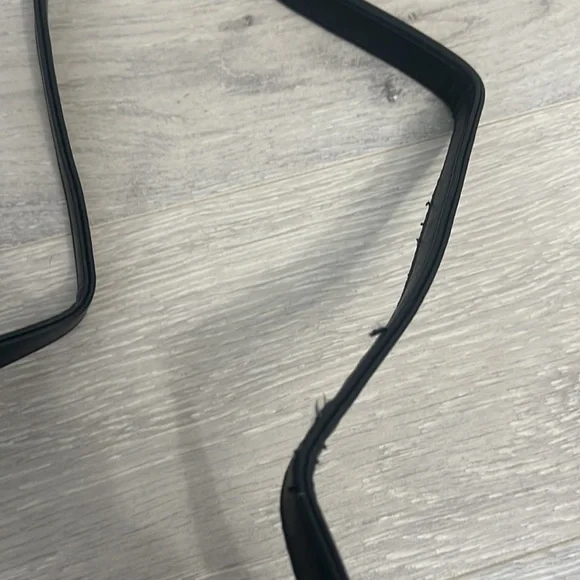 #41 Black Crossbody With Gold Studs - Picture 10 of 10